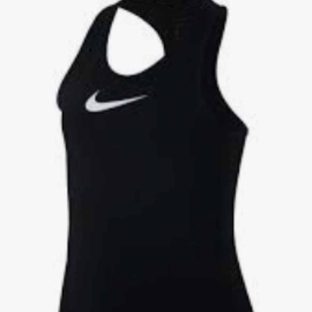 Nike girls racerback tank top